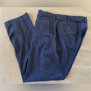 POLO RALPH LAUREN Stretch Classic Fit 7.8 oz Chino Pant in Blue Size 38 $125